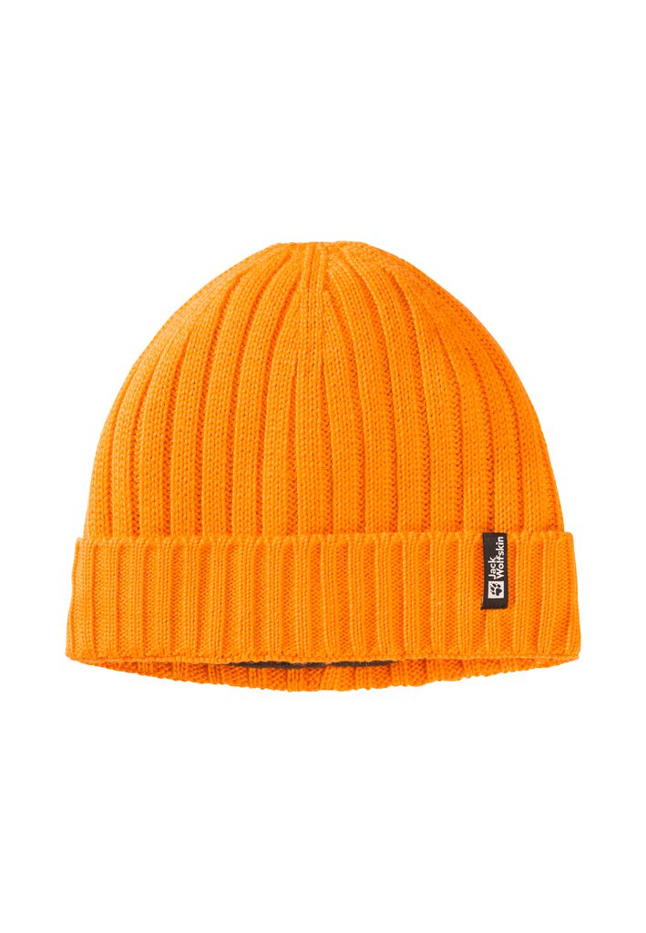 RIB KNIT BEANIE Winddichte Strickmütze