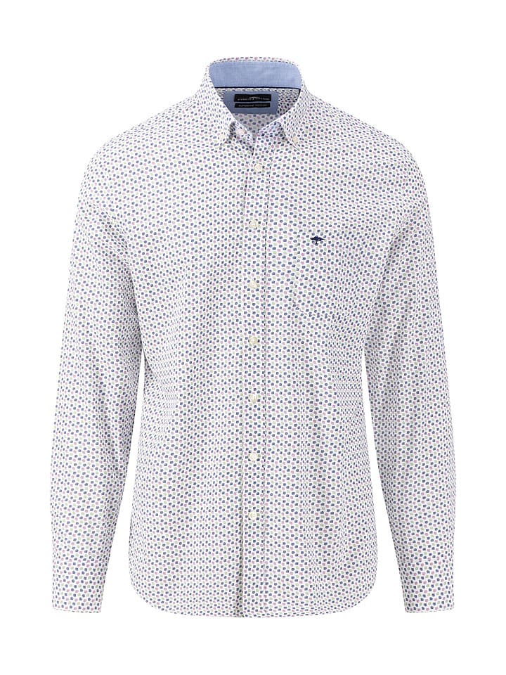 FYNCH-HATTON Hemd - Regular fit - in Weiß günstig kaufen