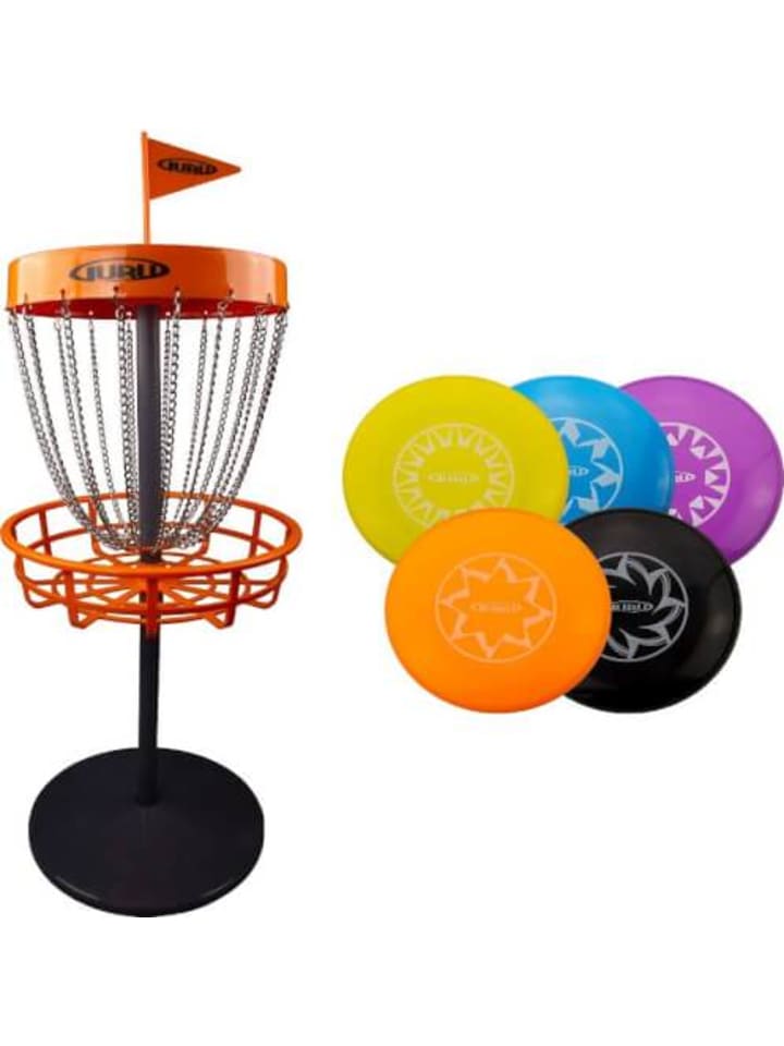 Schildkröt Funsports Outdoorspielzeug Guru Disc Golf Mini Basket Set inkl. 5 Scheiben günstig kaufen onesize