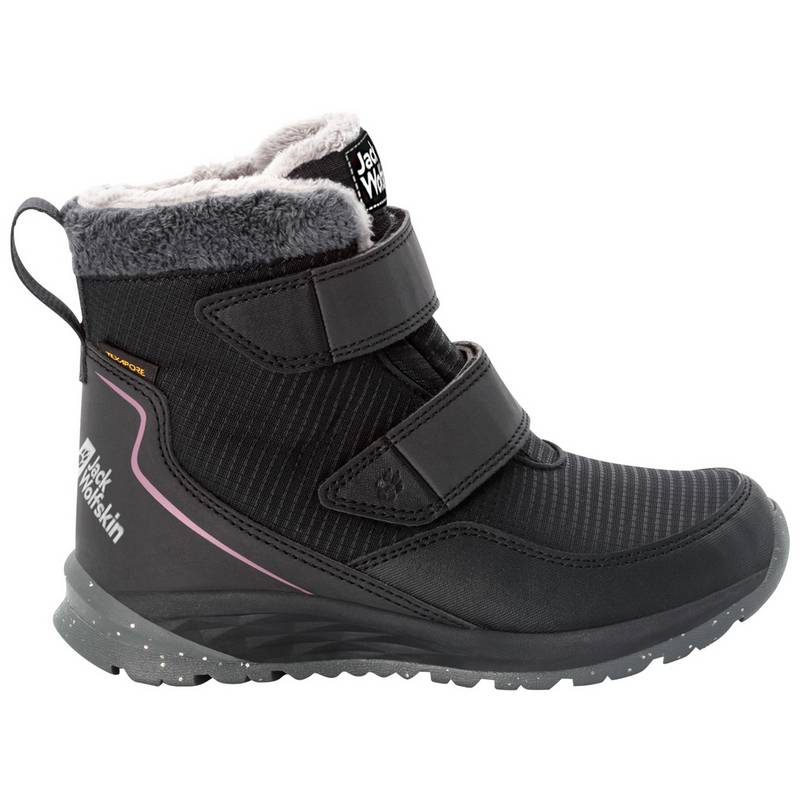 Jack Wolfskin POLAR WOLF TEXAPORE MID VC K Winterschuhe Kinder