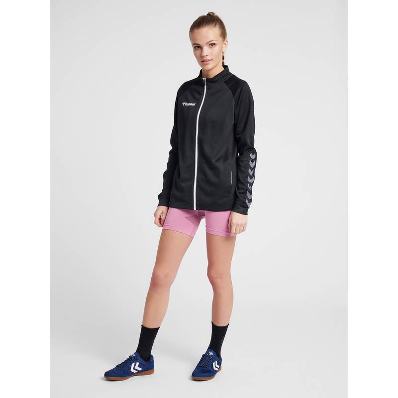 hummel hmlAUTHENTIC HALF ZIP SWEATSHIRT WOMAN Sweatshirt Damen