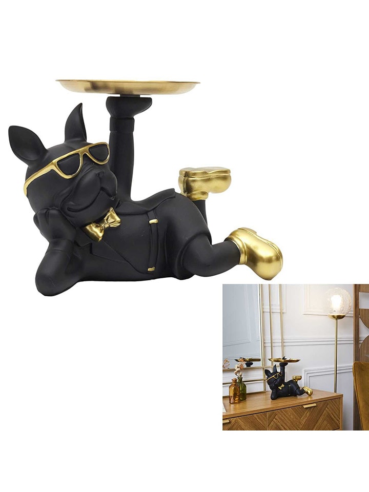 The Concept Factory Dekofigur in Schwarz/ Gold - (H)17 cm günstig kaufen onesize