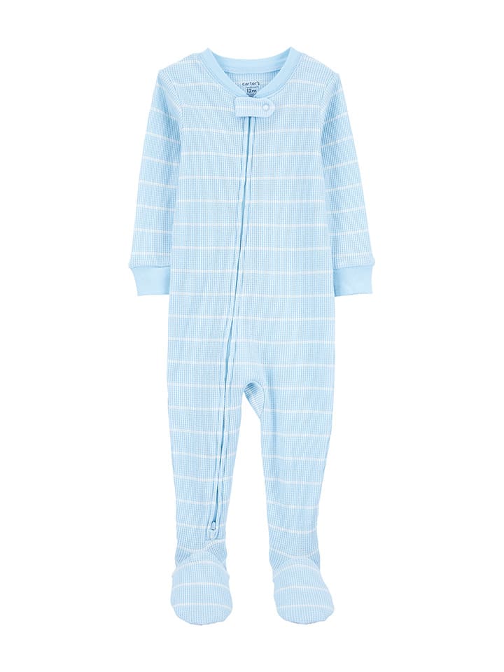 carter's Strampler in Hellblau günstig kaufen