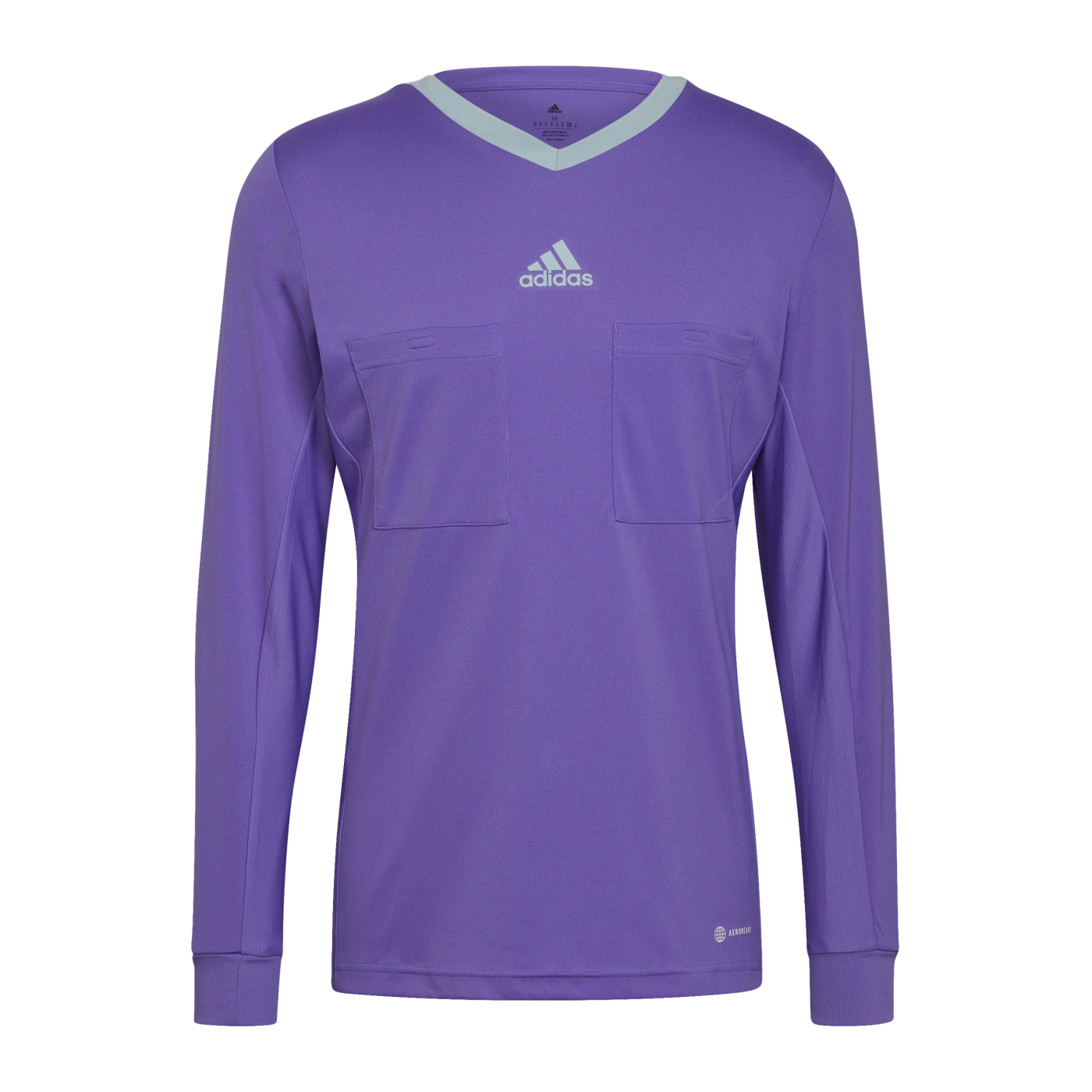 adidas Referee 22 Trikot langarm Lila