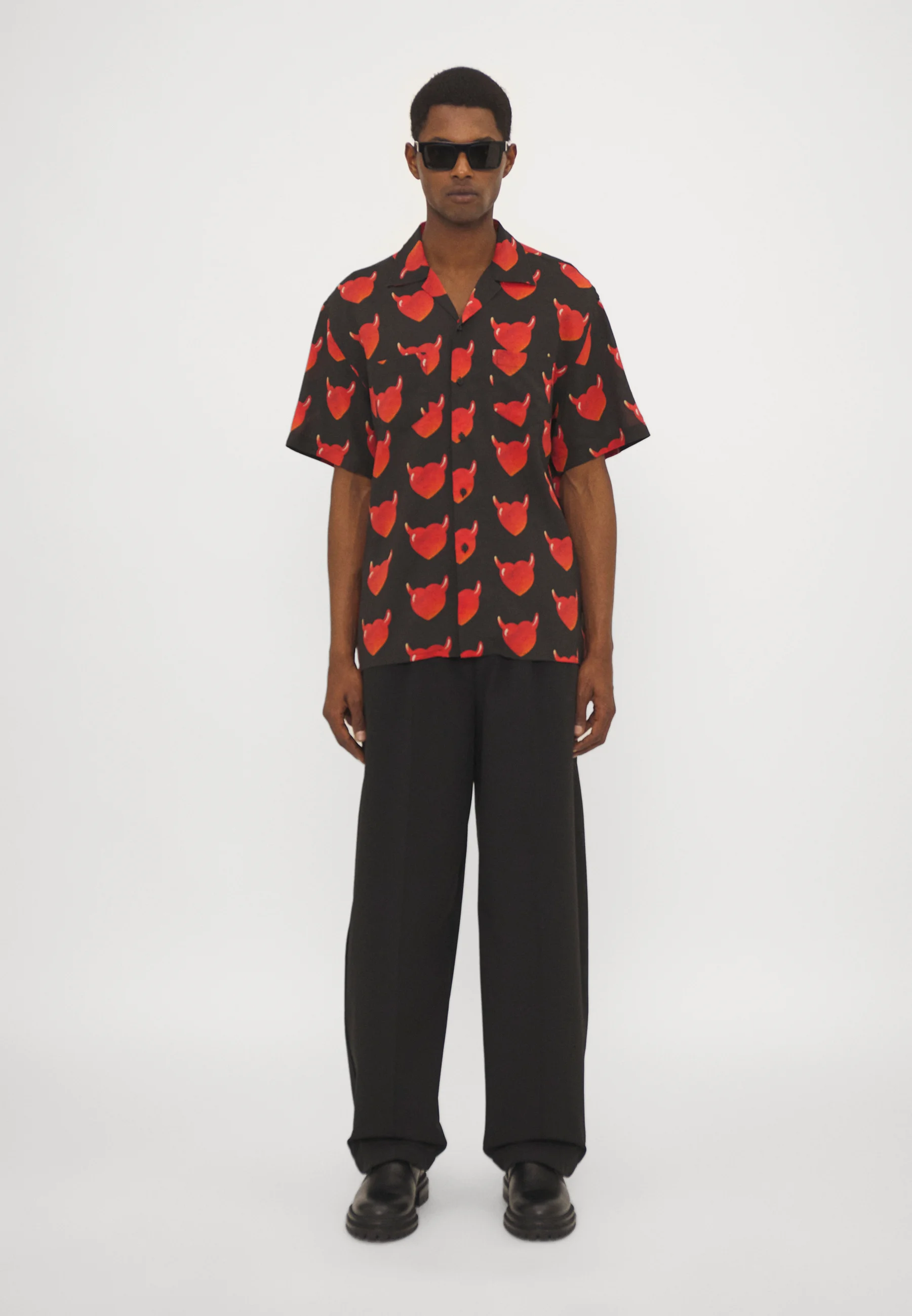 Visión de Super ALL OVER YOUR HEARTS - Camiseta