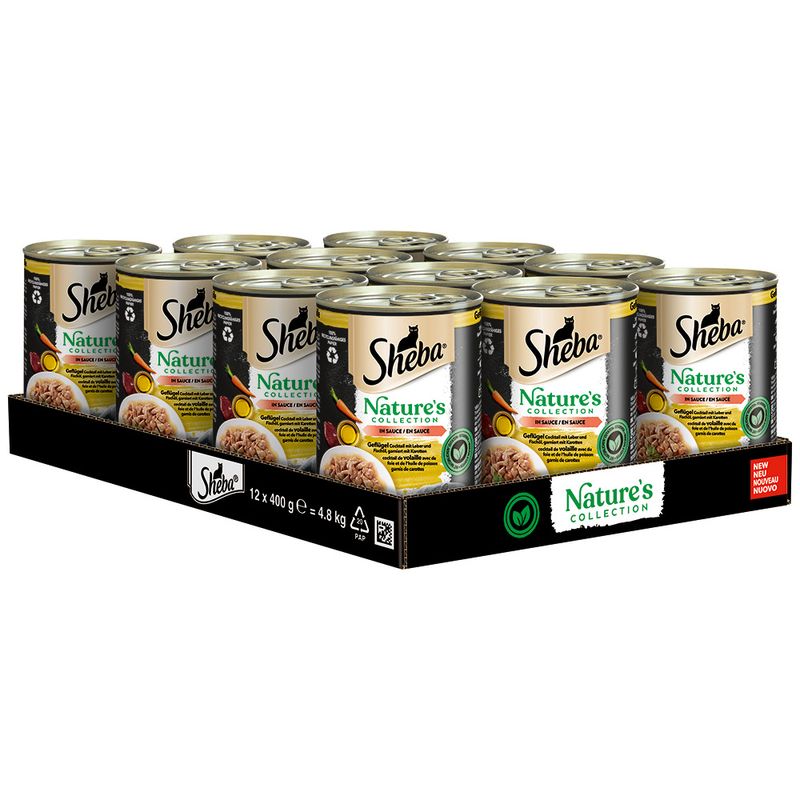 Sheba Nature's Collection 12 x 400 g zu TOP-Preisen
