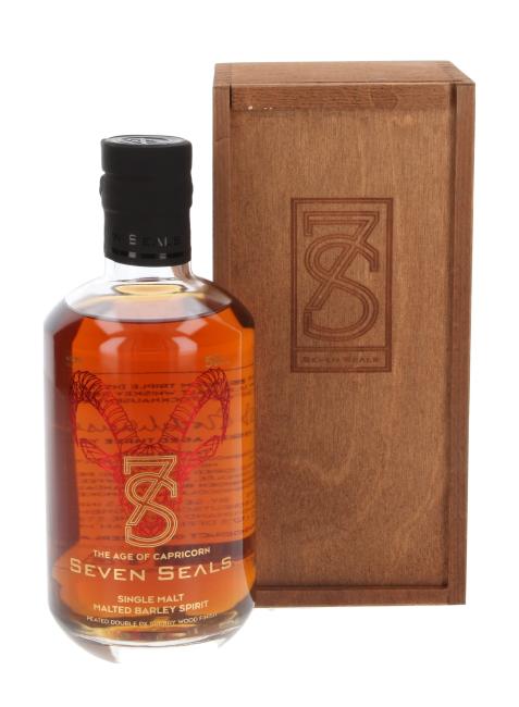 Seven Seals The Age of Capricorn Peated PX Finish 0,5 l·49,7 % vol