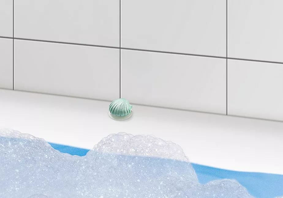 Meerjungfrau mit Farbwechselkrake