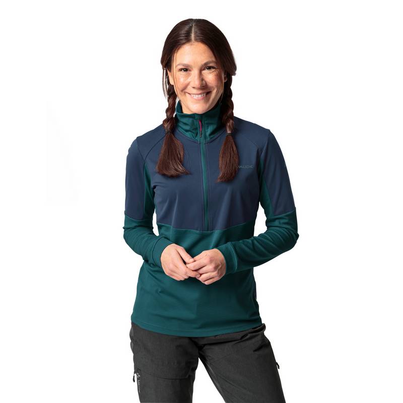 VAUDE Women's Yaras Wind Pullover Trikot Damen