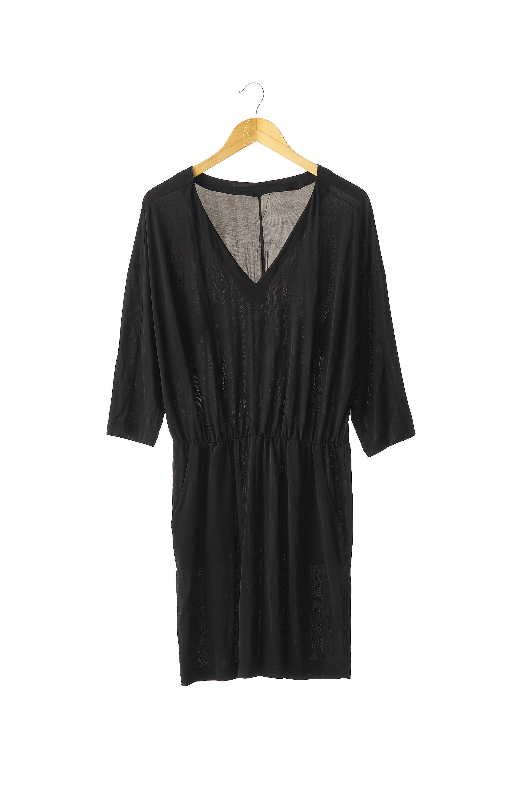 Just Female Robes Mi Longues Femme couleur noir