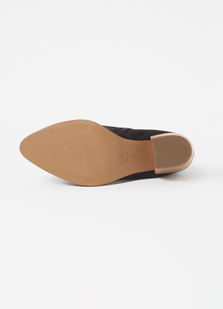 Dune London  Wide Fit Parlor enkellaarsje van nubuck