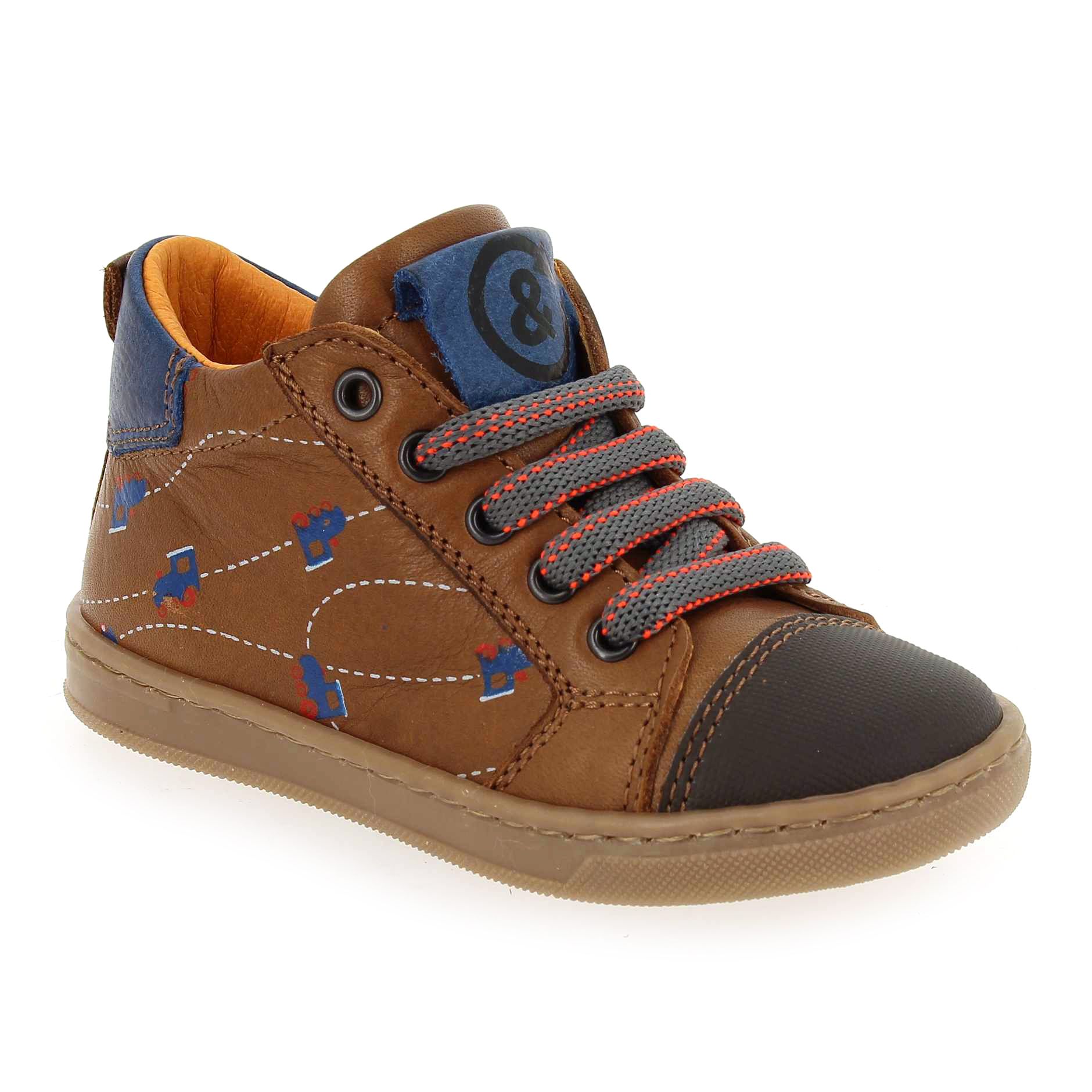 Bana & Co  2540 - Cognac Bleu