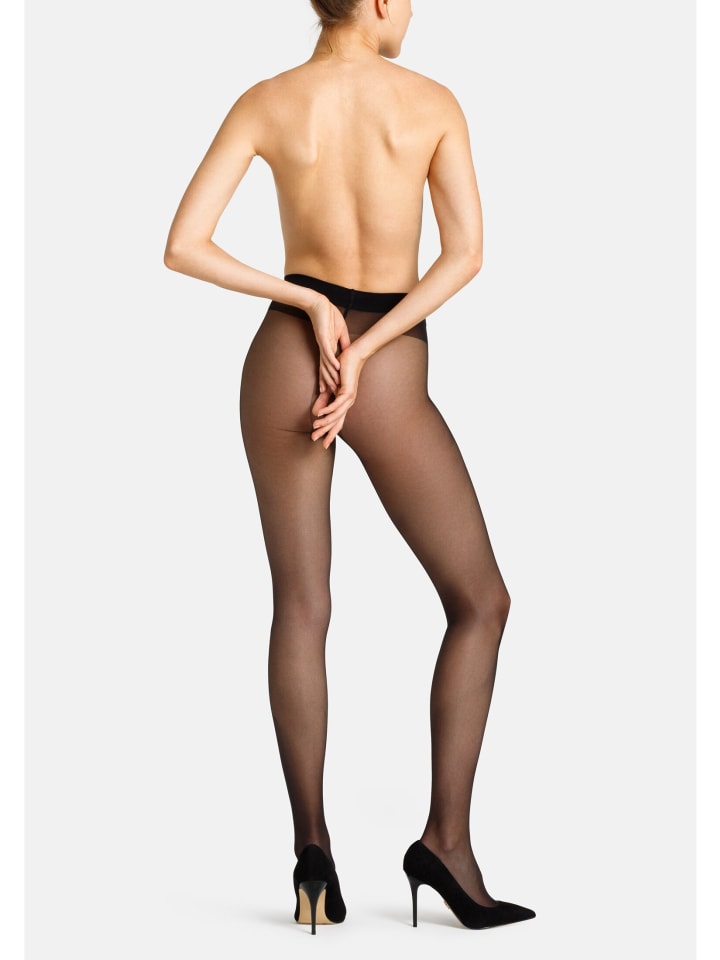 camano Strumpfhose 2er Pack fine everyday 20 Denier in Schwarz günstig kaufen