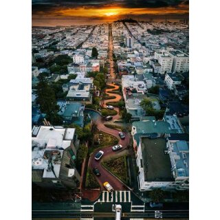 Ravensburger Puzzle: San Francisco (1000 Teile)