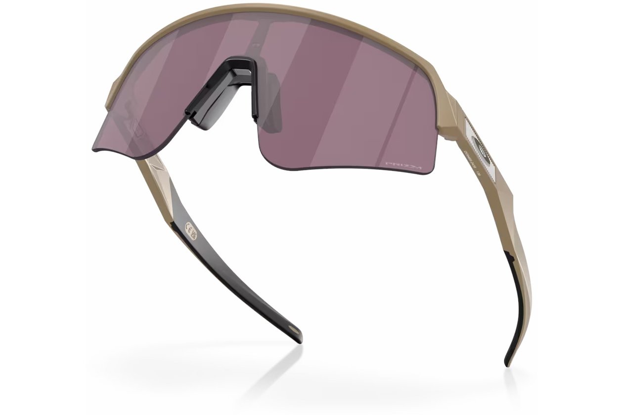 Oakley Sutro Lite Sweep Matte Terrain Tan - Prizm Road Black