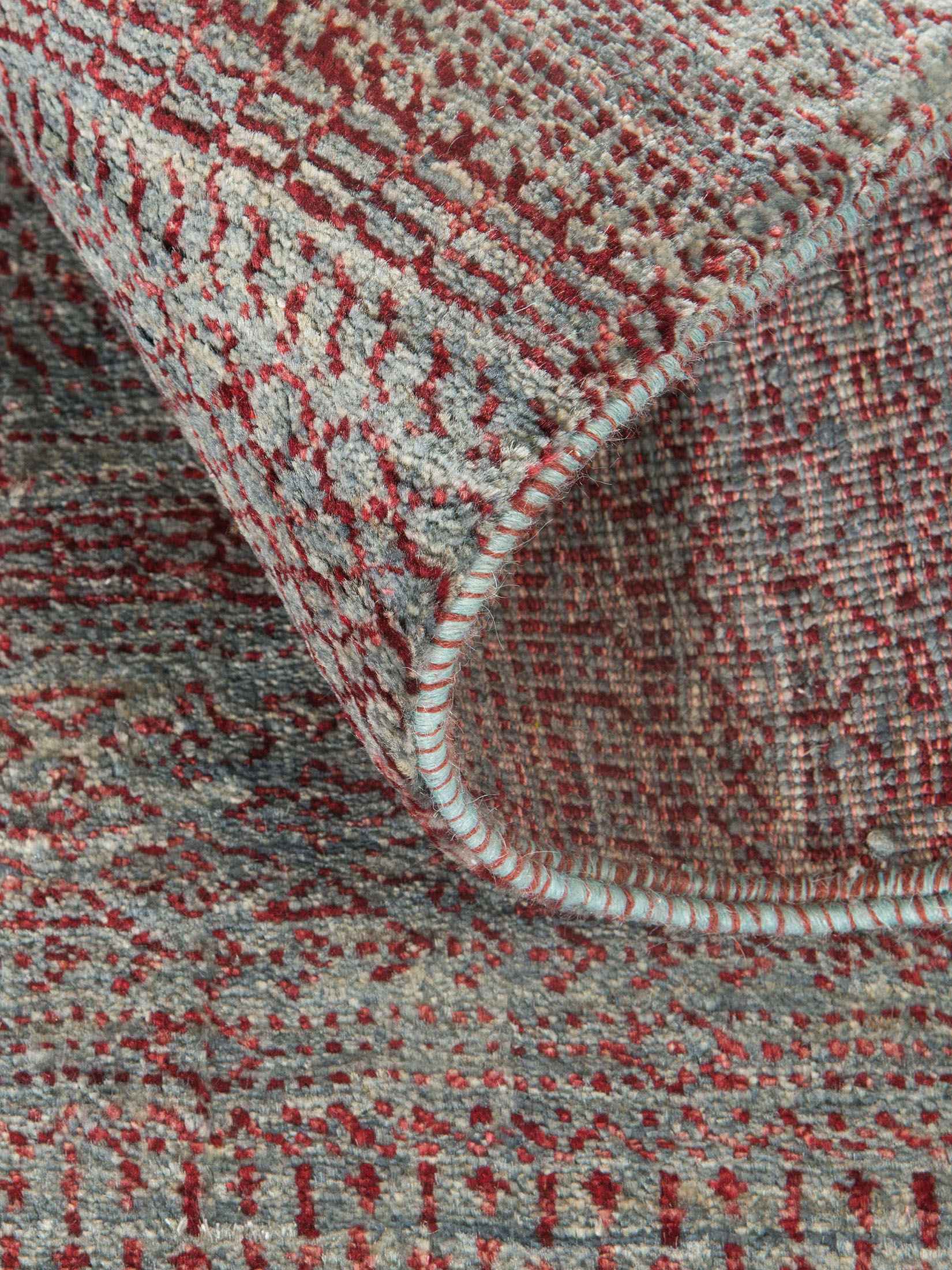 Contemporary Gabbeh ca. 79 x 300 cm, Unikat / Einzelstück