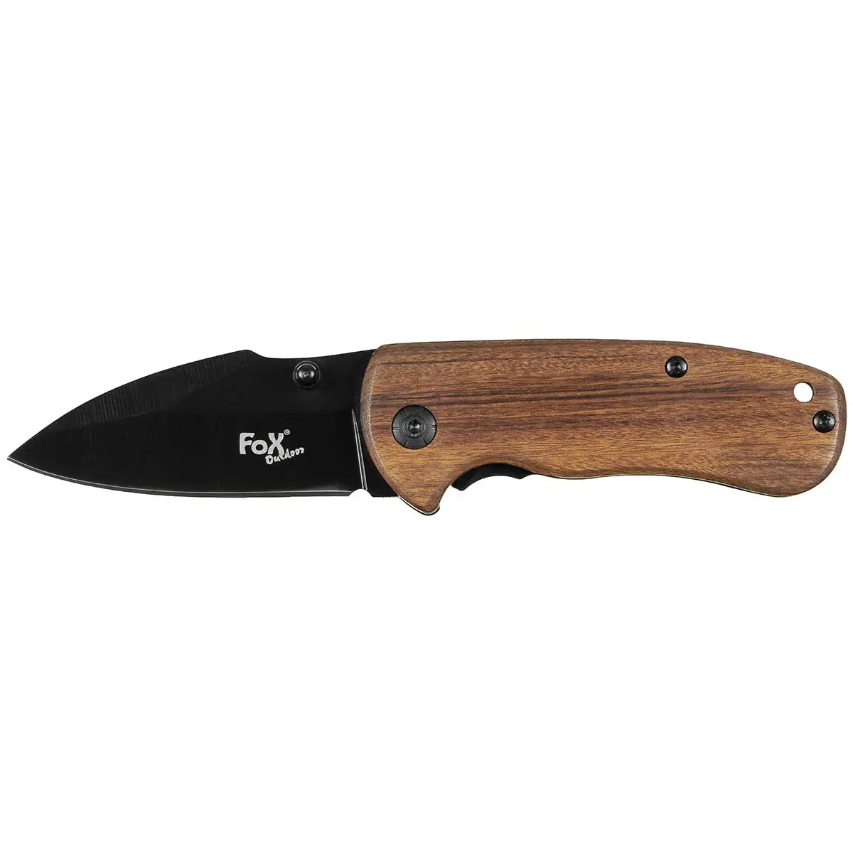 Klappmesser Compact mit Holzeinlage