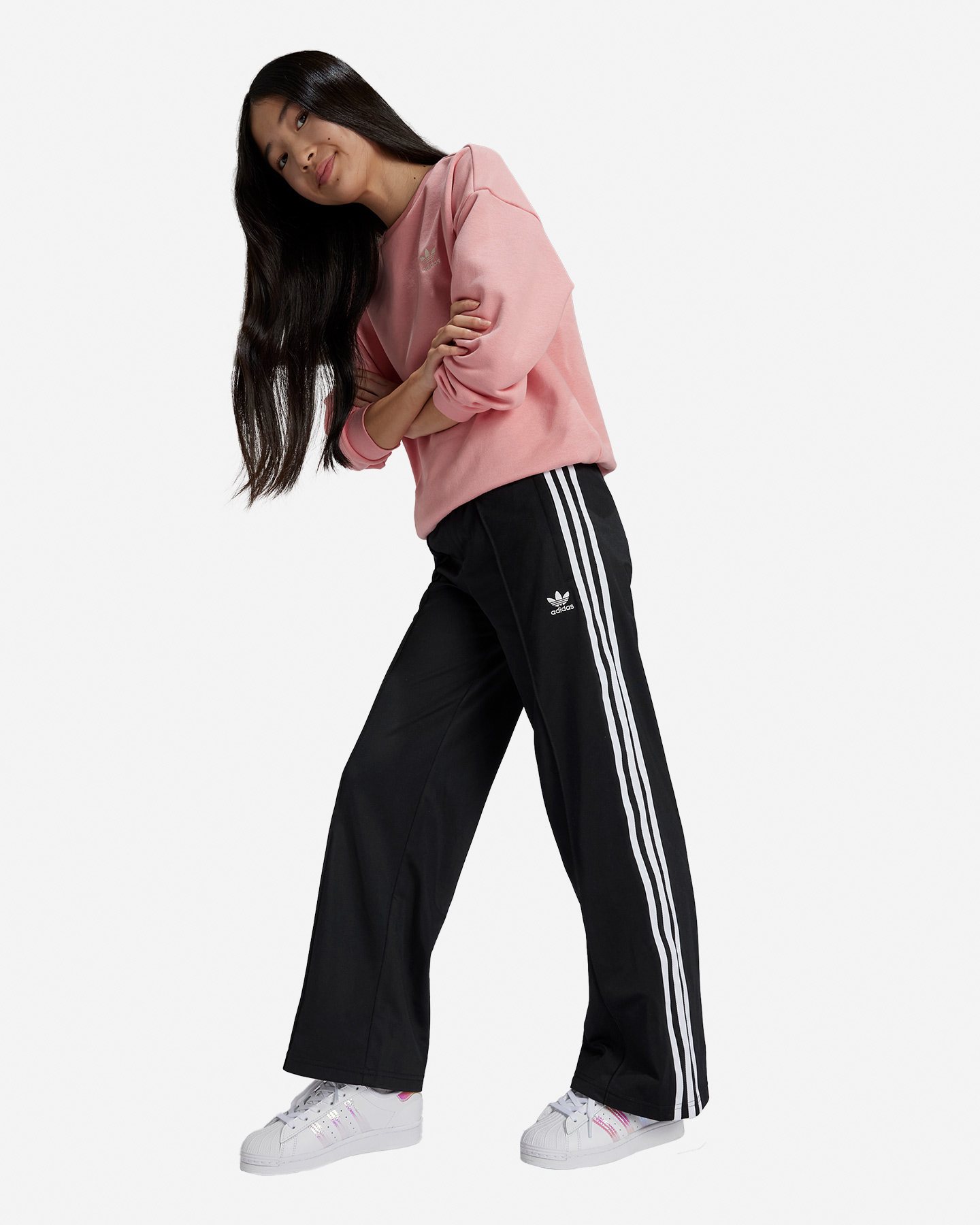 Pantalone Adidas Wide Jr IX7632