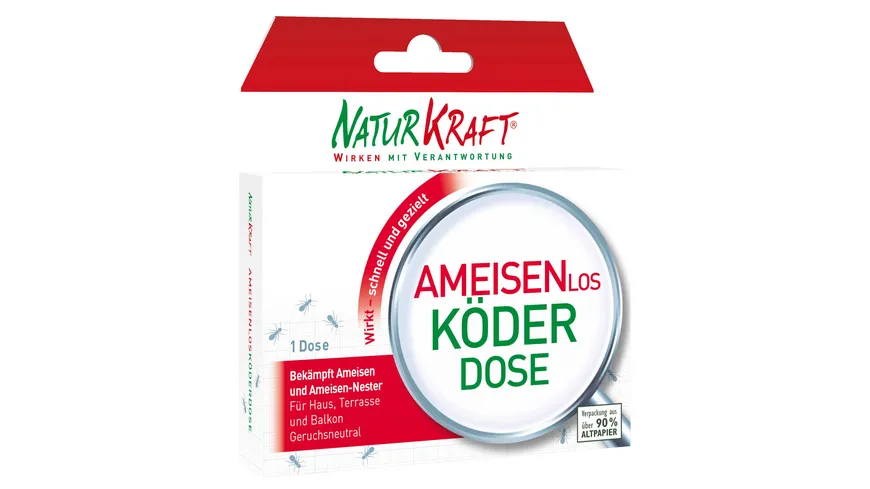 NaturKraft AmeisenlosKöder Insektenfalle