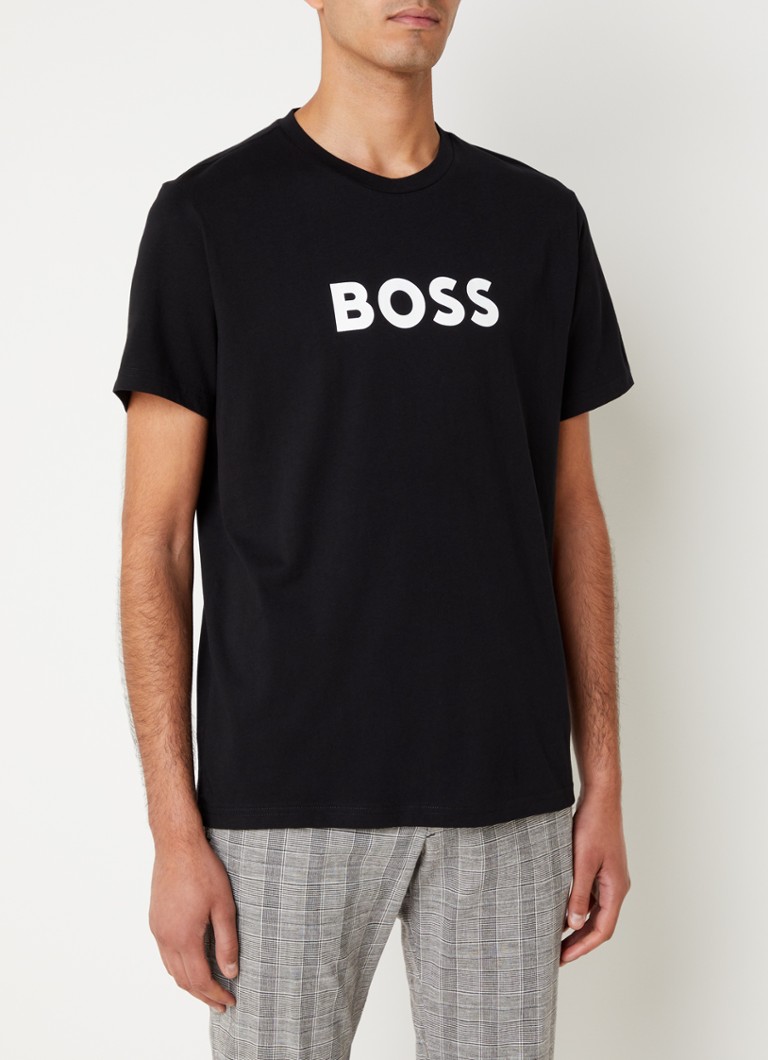Tricou HUGO BOSS cu logo imprimat