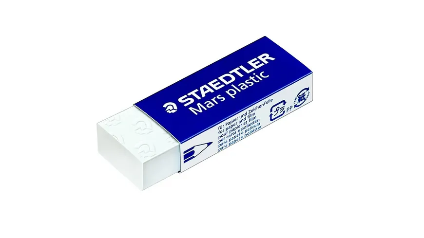 STAEDTLER Zeichenradierer Mars weiß