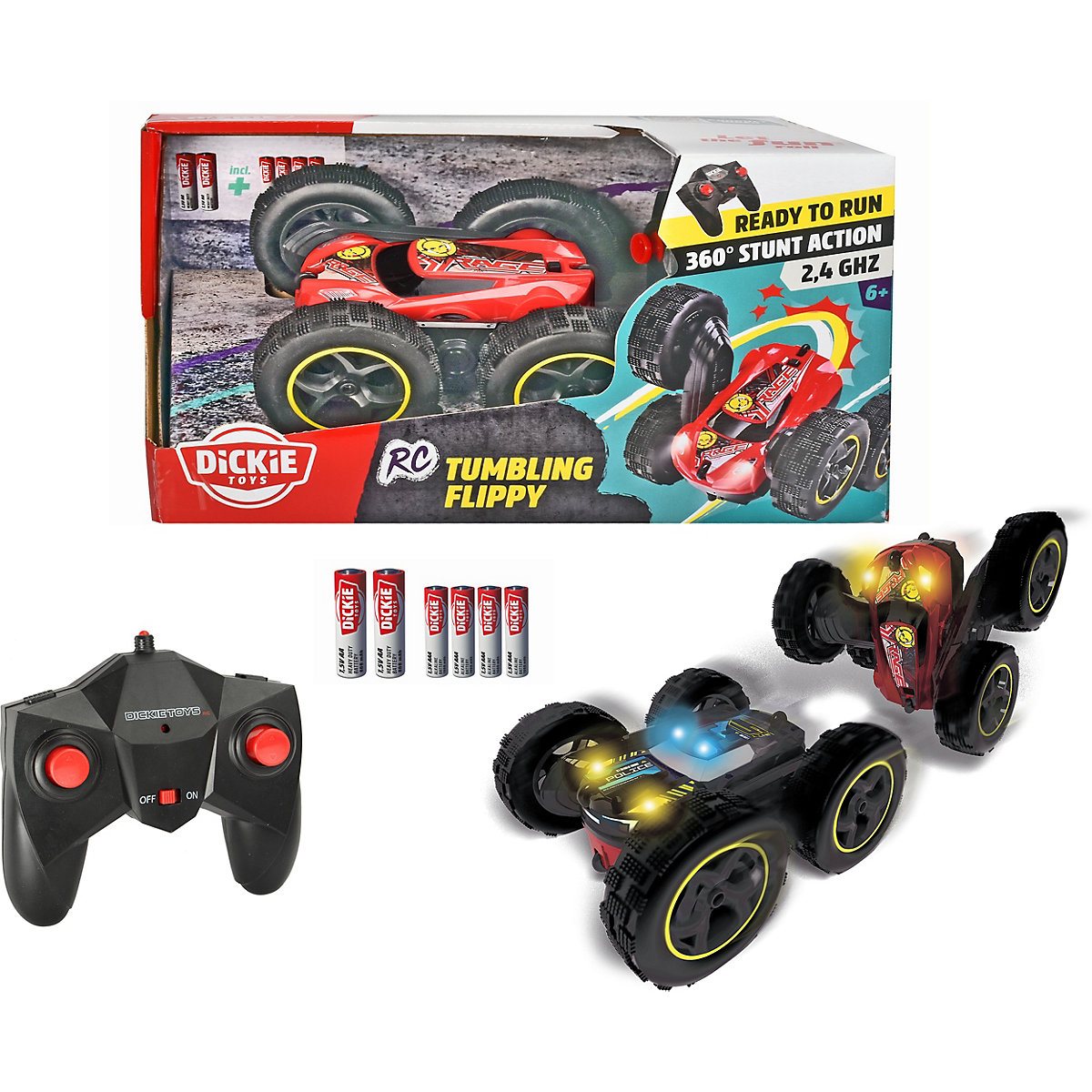 RC Tumbling Flippy, RTR