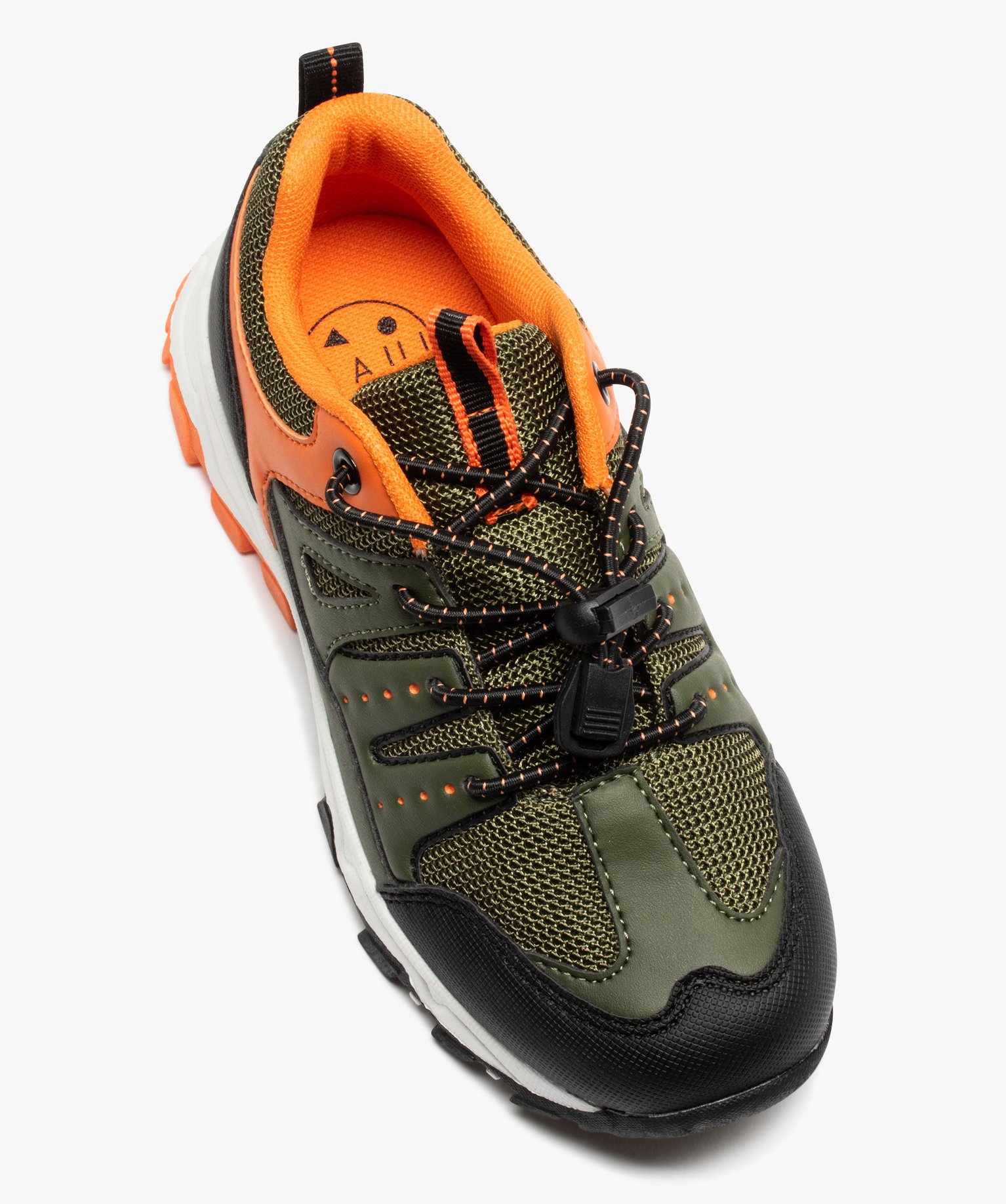 Baskets Garçon style randonnée en mesh - Maui & Sons kaki | GEMO