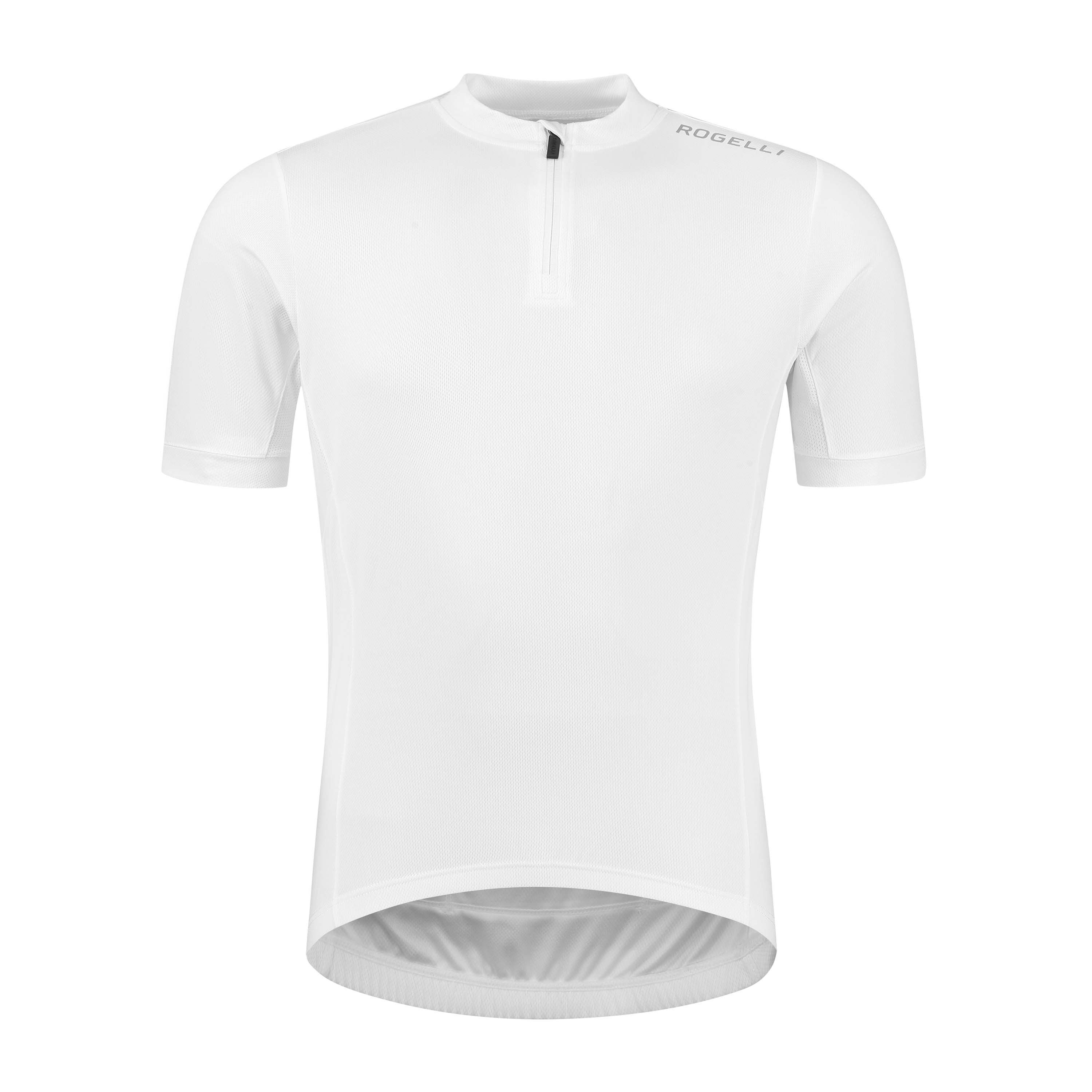 Rogelli Core White Herren Radtrikot