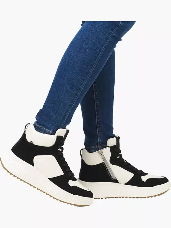 Rieker Damen Sneaker High