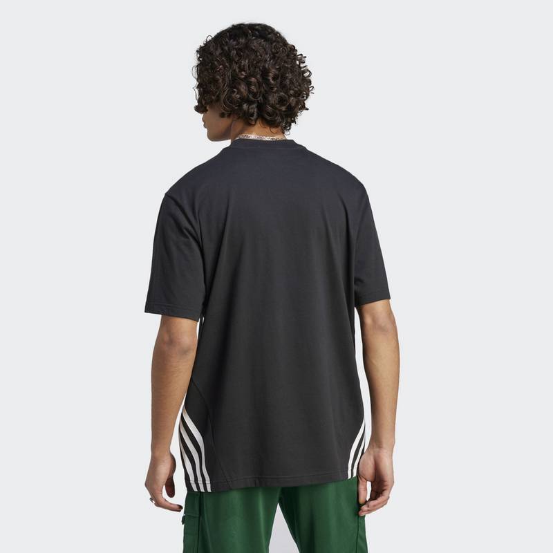 adidas Future Icons 3-Streifen T-Shirt Funktionsshirt Herren