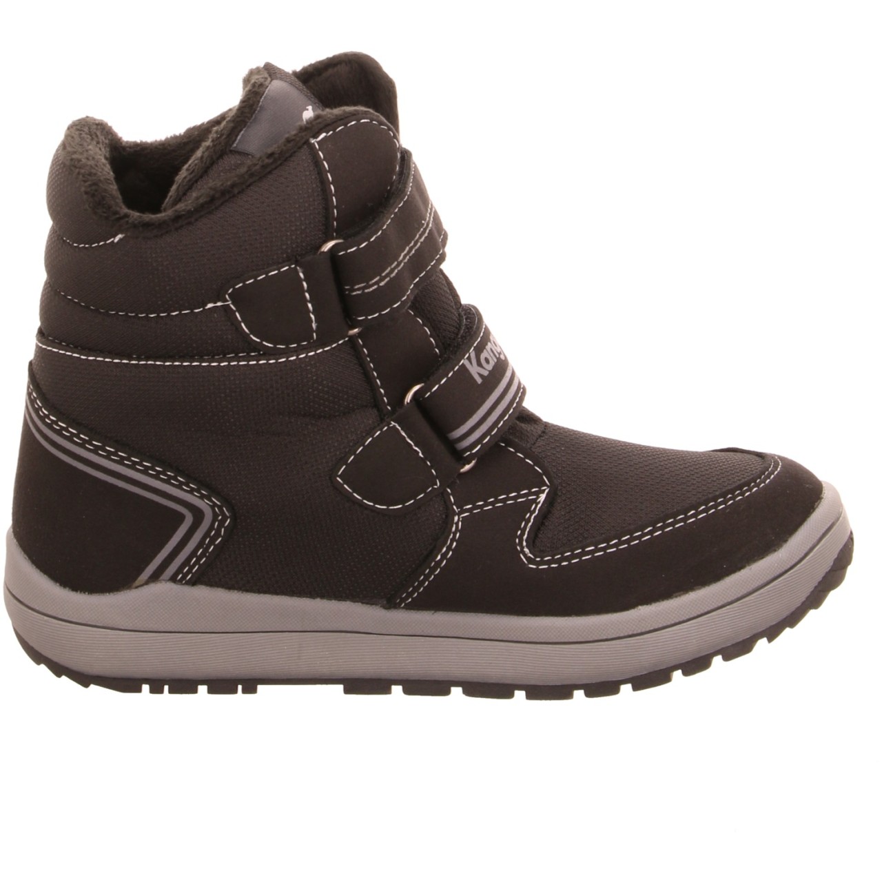KANGAROOS Stiefel Jungen schwarz