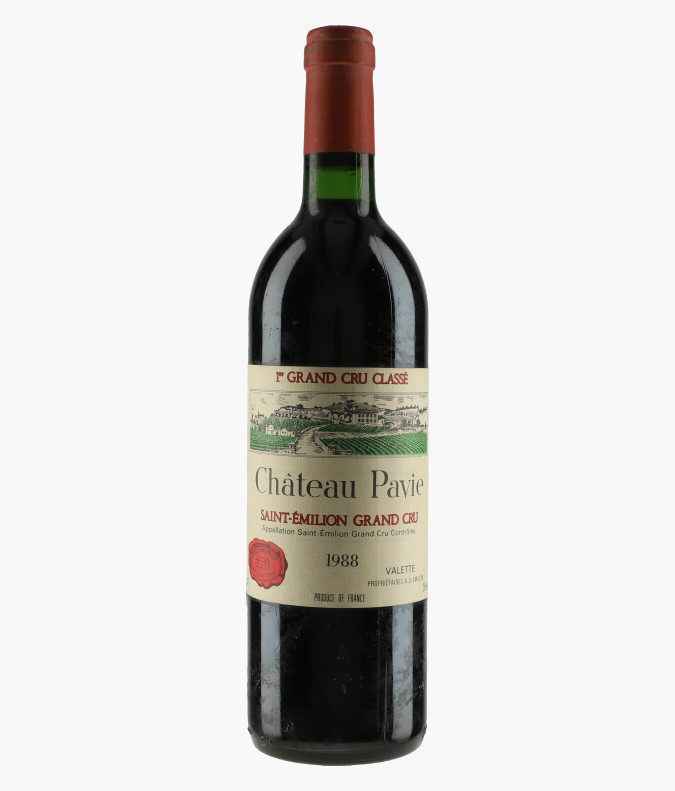 Château Pavie 1988CHÂTEAU PAVIE