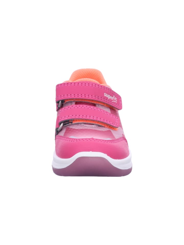 superfit Mädchen Halbschuhe COOPER in Rot günstig kaufen