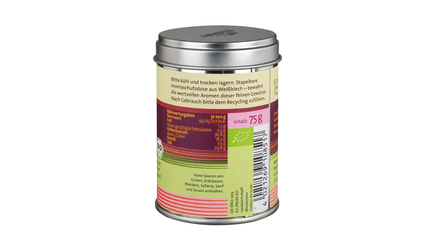 Herbaria Petit Chef bio M-Dose 75 g