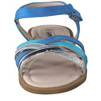 Barbarella Sandale in blau
