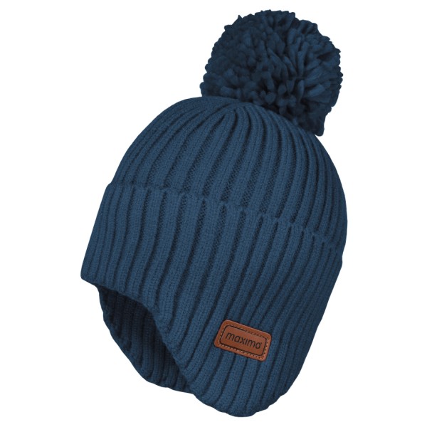 maximo - Kid's Mini-Mütze Umschlag Pompon