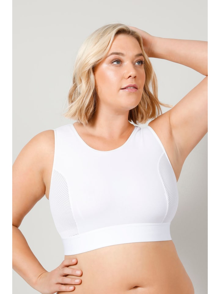 TruYou Sport BH in weiß günstig kaufen