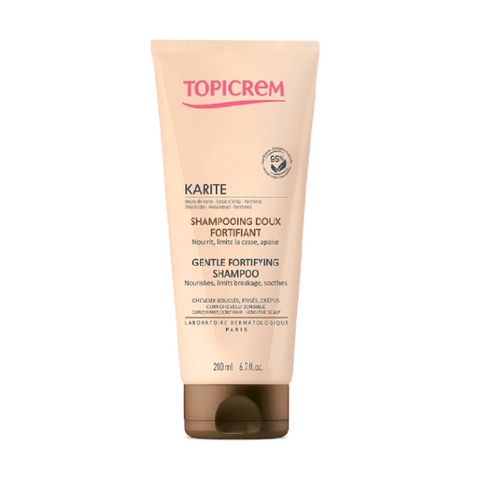 topicrem Karite Shampooing Doux Fortifiant Shampooing
