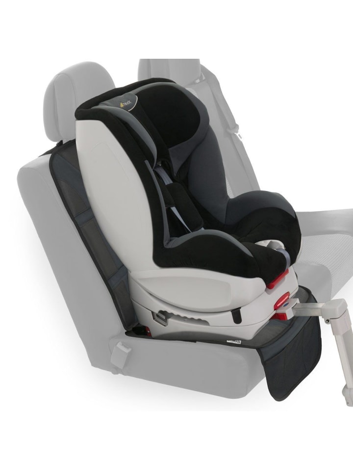 Hauck Autositz-Schutzunterlage Sit on Me Deluxe - Schwarz in schwarz günstig kaufen onesize