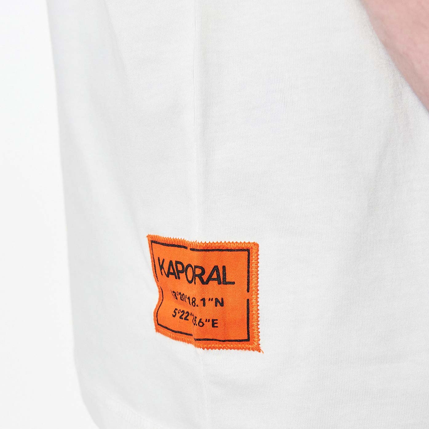 BILKI  T-shirt blanc tête de mort Homme