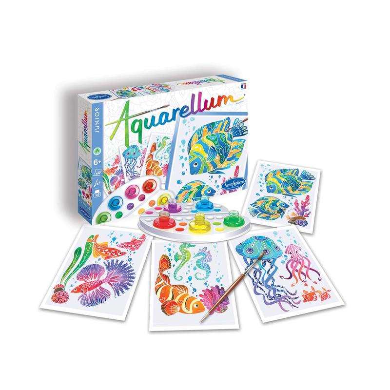 Aquarellum junior Aquarium