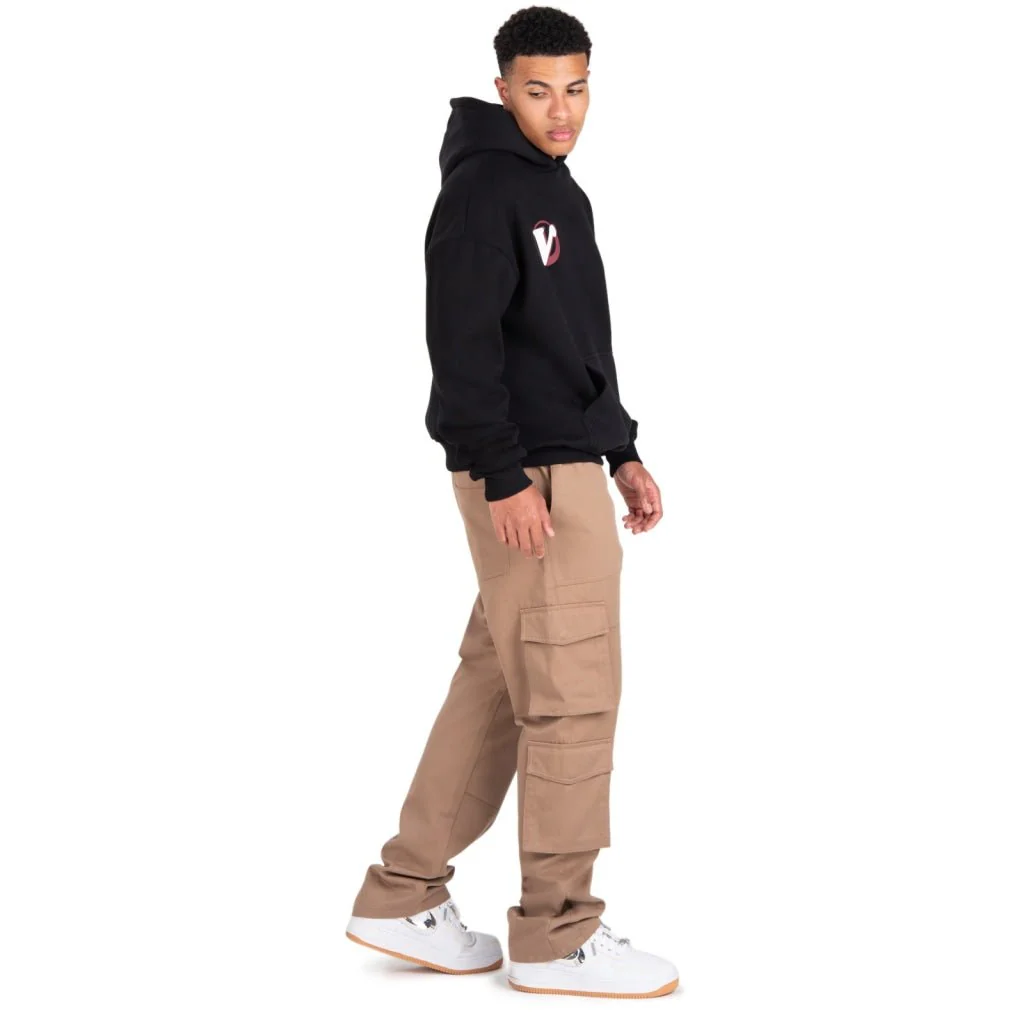 CANDY SHOP POPCORN HOODIE BLACK