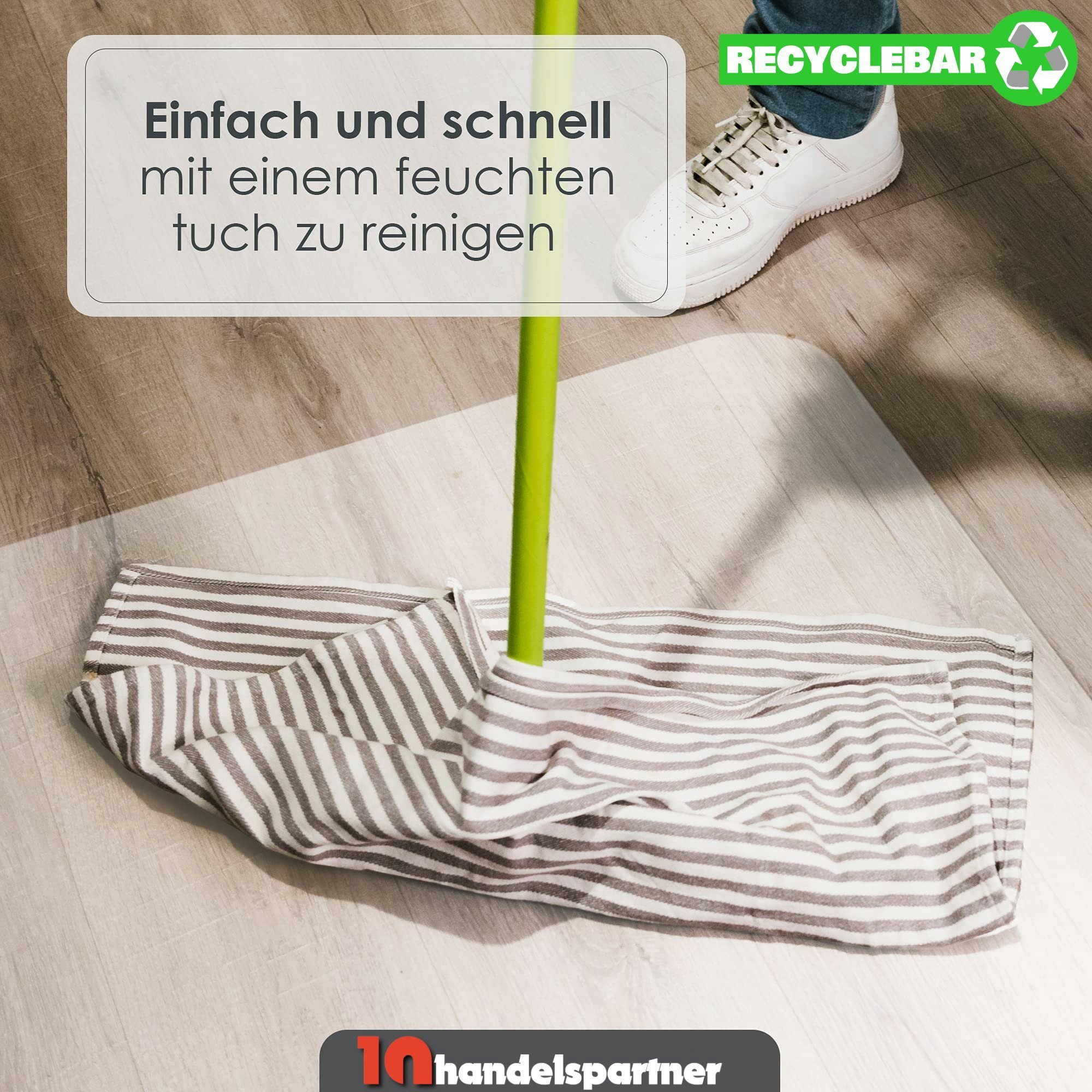 ROXUS Fitnessmatte Fitnessmatte, Bodenschutzmatte 120x60 cm Ideal für Fitnessgeräte, umweltfreundlich & 100% recyclingfähig