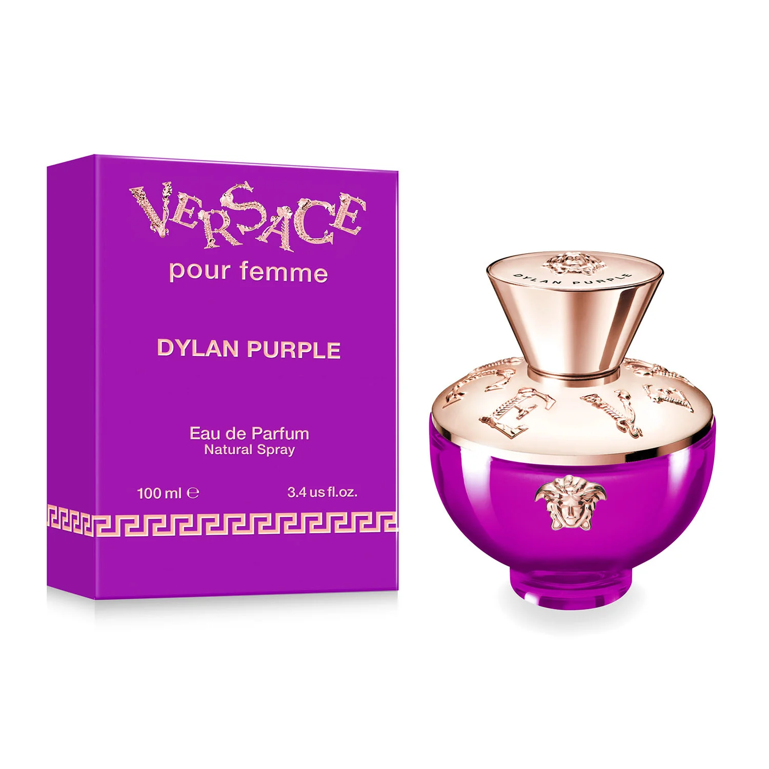 Versace Pour Femme Dylan Paars - Eau de Parfum