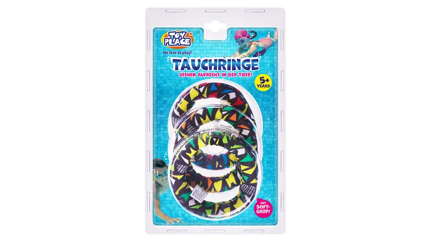Müller - Toy Place - Tauchringe, 3 Stück
