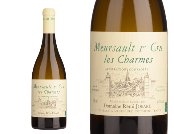 Domaine Rémi Jobard Meursault 1er Cru les Charmes 2020 Bourgogne Meursault 1er cru