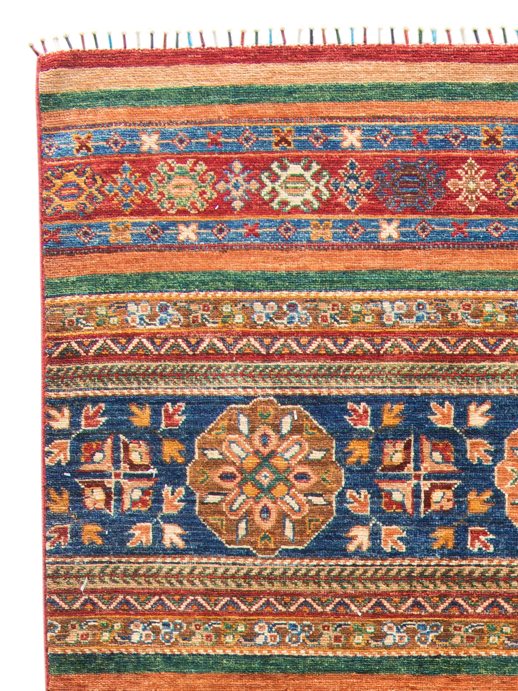 Chobi Schal ca. 205 x 312 cm, Unikat / Einzelstück