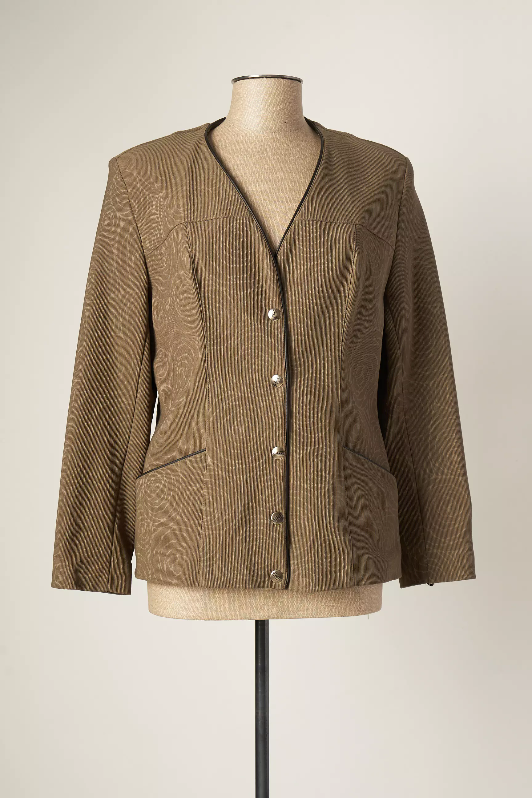 Le Yeti A Paris Vestecasual Femme couleur vert
