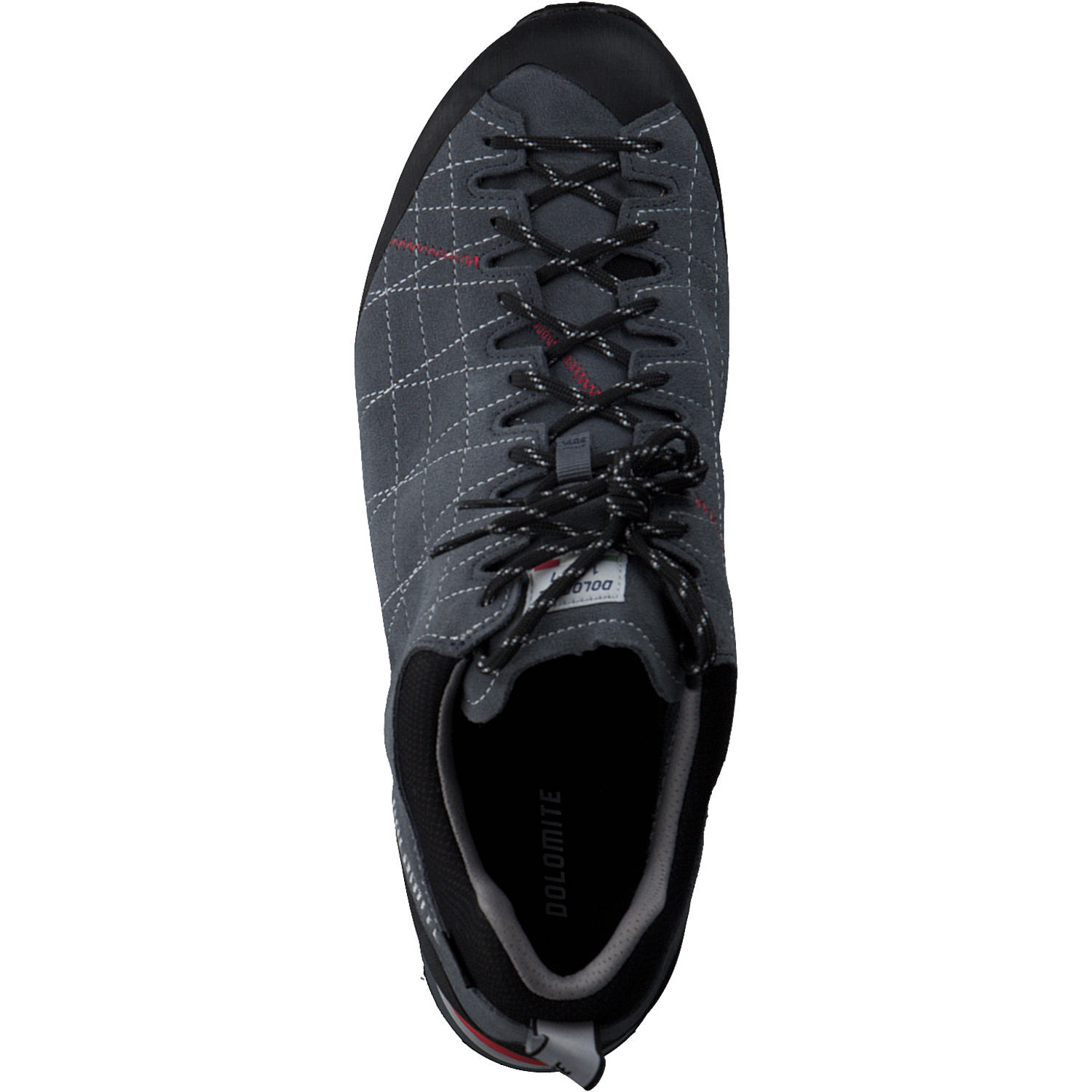 Dolomite 265781, Schnürschuhe, Herren, Strom Grey/Fiery Red