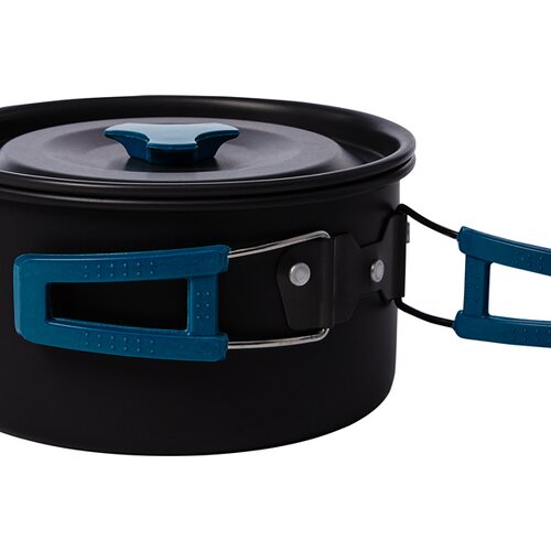 KOCHGESCHIRR COOKING SET ANODIZED